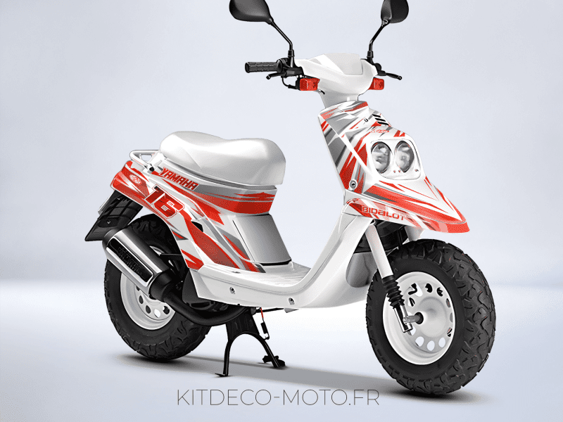 Acheter Kit déco MBK Booster pour Scooter Boutique Kit Déco Moto