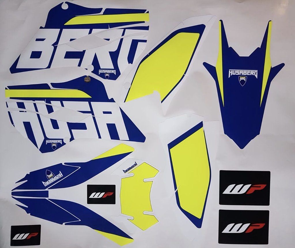 Kit DÉco Husaberg Te À Partir De 2013 Origine