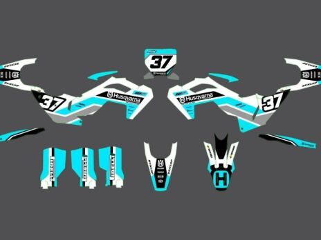 Buy Husqvarna TE / FE (2024-2025) Graphic Kit for Motorcycle