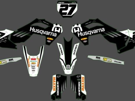 Buy Husqvarna TE / FE (2024-2025) Graphic Kit for Motorcycle