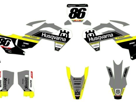 Buy Husqvarna TE / FE (2024-2025) Graphic Kit for Motorcycle