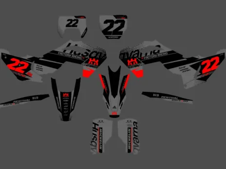 Buy Husqvarna TE / FE (2024-2025) Graphic Kit for Motorcycle