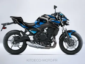 Buy Kawasaki Z650 Graphic Kit for Motorcycle - Motorcycle Graphic