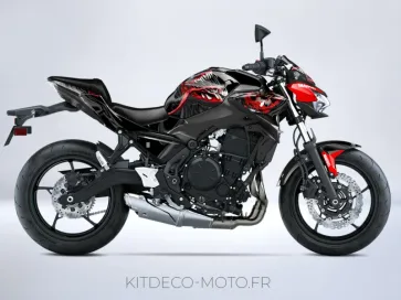 Buy Kawasaki Z650 Graphic Kit for Motorcycle - Motorcycle Graphic