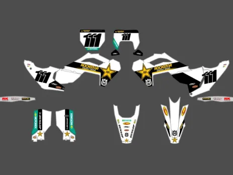 Buy Husqvarna TE / FE (2024-2025) Graphic Kit for Motorcycle