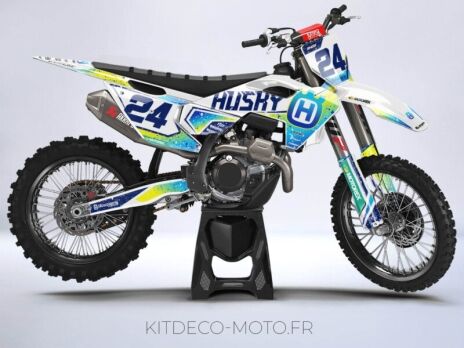 Compre kit gráfico Husqvarna TE / FE (2024-2025) para motocicleta