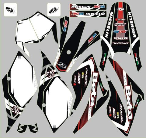 kit deco beta rr sm enduro 50