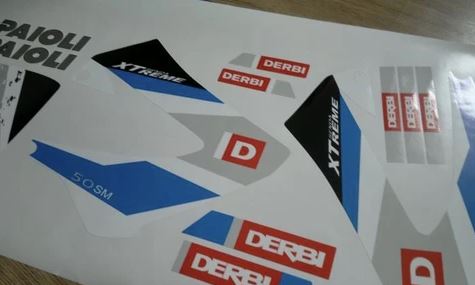 kit deco derbi drd racing senda xtreme drd sm enduro 50