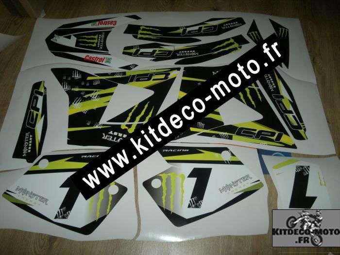kit deco cpi sm enduro 50