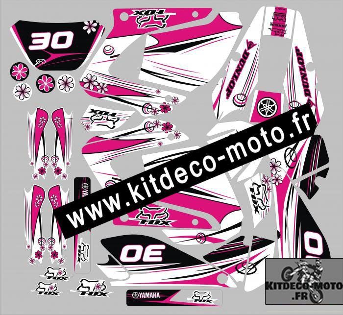 kit deco yamaha dt dtr dtx sm enduro 125