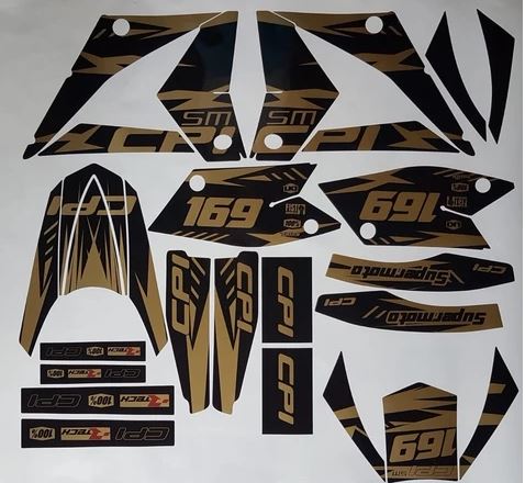 kit deco cpi sm enduro 50