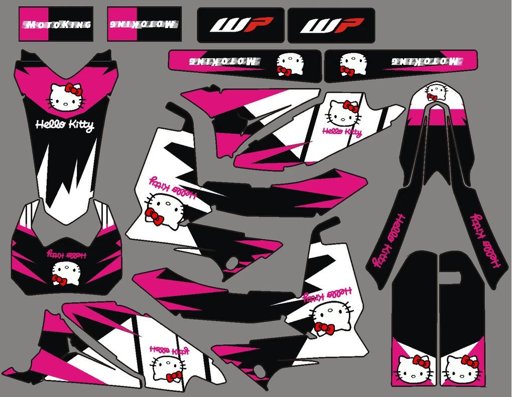 kit deco sherco sm enduro 50 hrd