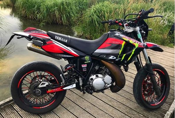 kit deco yamaha dt dtr dtx sm enduro 125