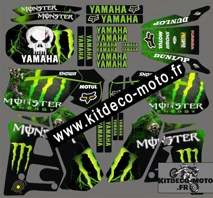 kit deco yamaha dt dtr dtx sm enduro 125