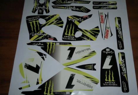 kit deco derbi drd racing senda xtreme drd sm enduro 50