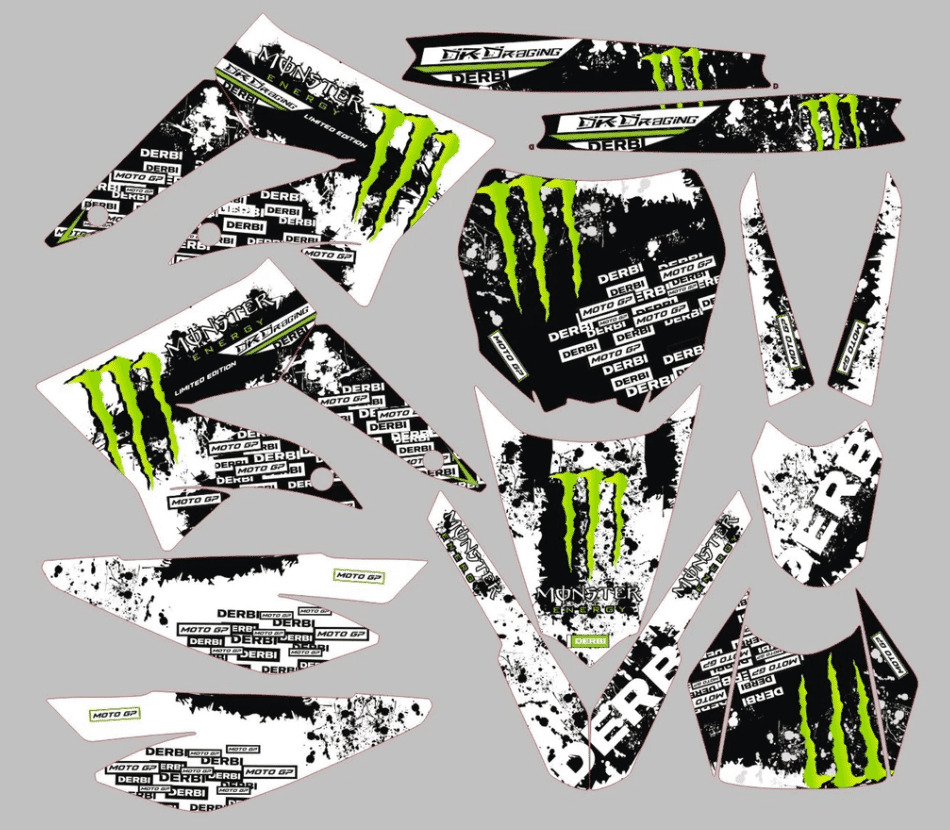 kit deco derbi drd racing senda xtreme drd sm enduro 50