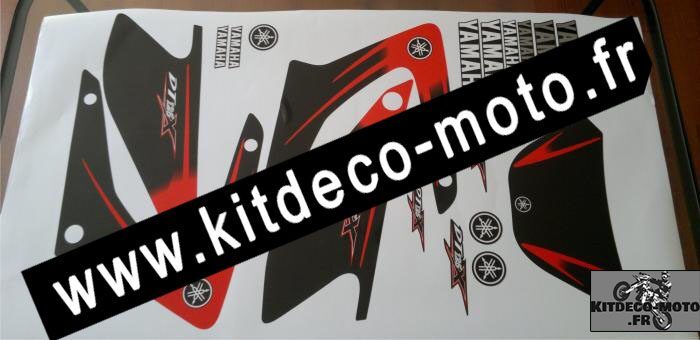 kit deco yamaha dt dtr dtx sm enduro 125