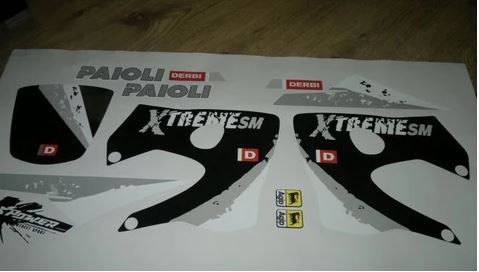kit deco derbi drd racing senda xtreme drd sm enduro 50