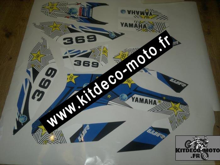 kit deco yamaha wrx sm enduro 125