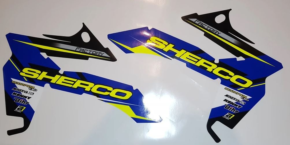 kit deco sherco sm enduro 50 hrd