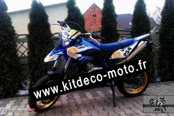 kit deco yamaha wrx sm enduro 125