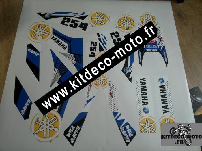 kit deco yamaha wrx sm enduro 125