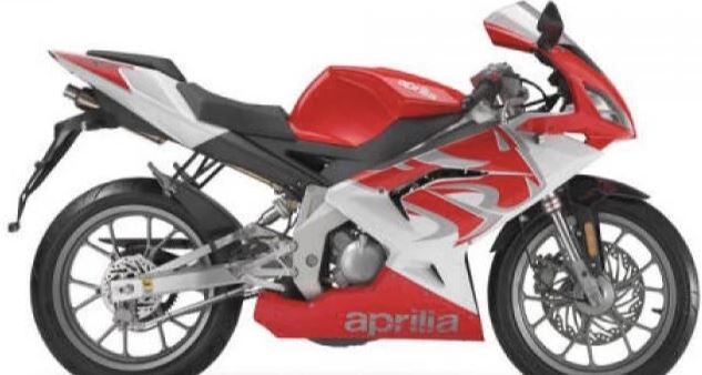 Kit DÉco Aprilia Rs 50 Apres 2006 Blanc Rouge