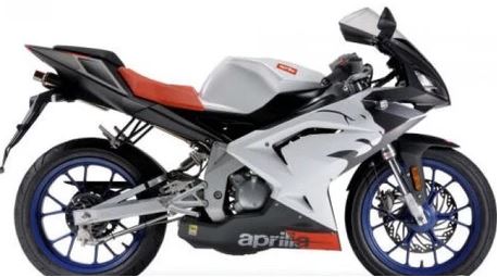 Kit DÉco Aprilia Rs 50 Apres 2006 White #2