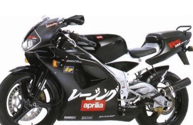 Kit Déco Aprilia Rs 50 Avant 1998 – Japan 2
