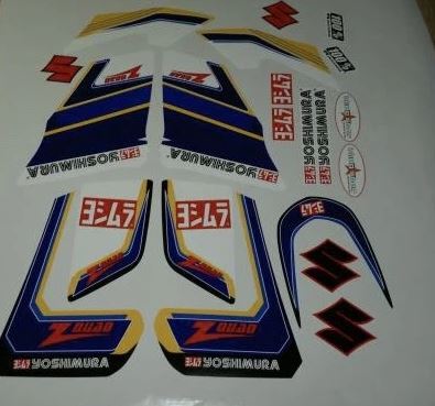 Kit Deco Suzuki Ltz 400 Yoshimura