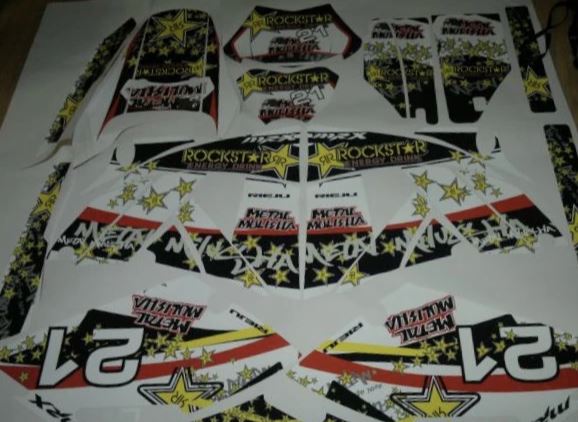 Rieju 50 Mrx Rockstar