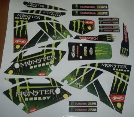 Rieju 50 Smx Monster