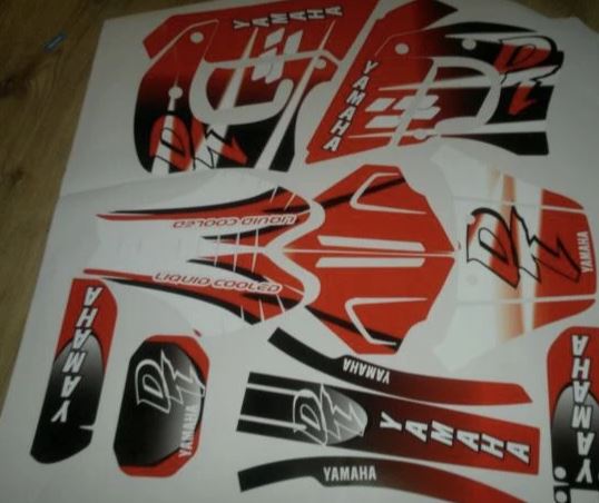 Yamaha Dt 50 Avant 2002 Red