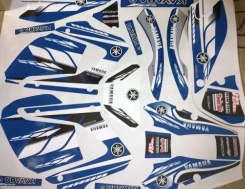 Yz Kit Deco Yamaha Dt Dtr Dtx