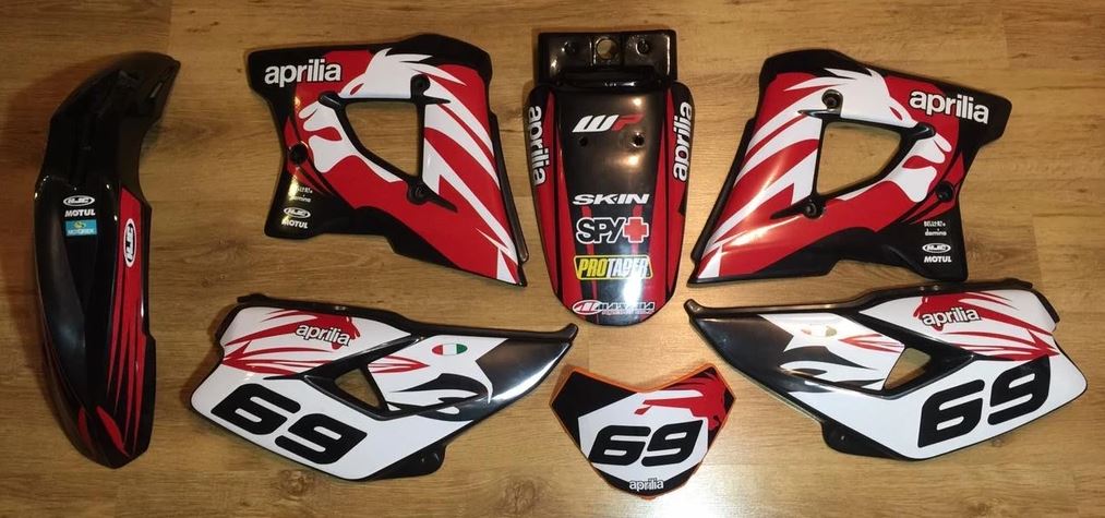 Kit DÉco Aprilia Mx 125 Lion
