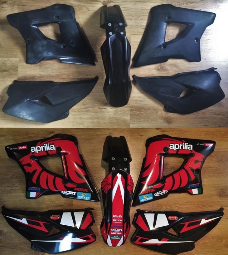 Kit DÉco Aprilia Mx 125 Racing