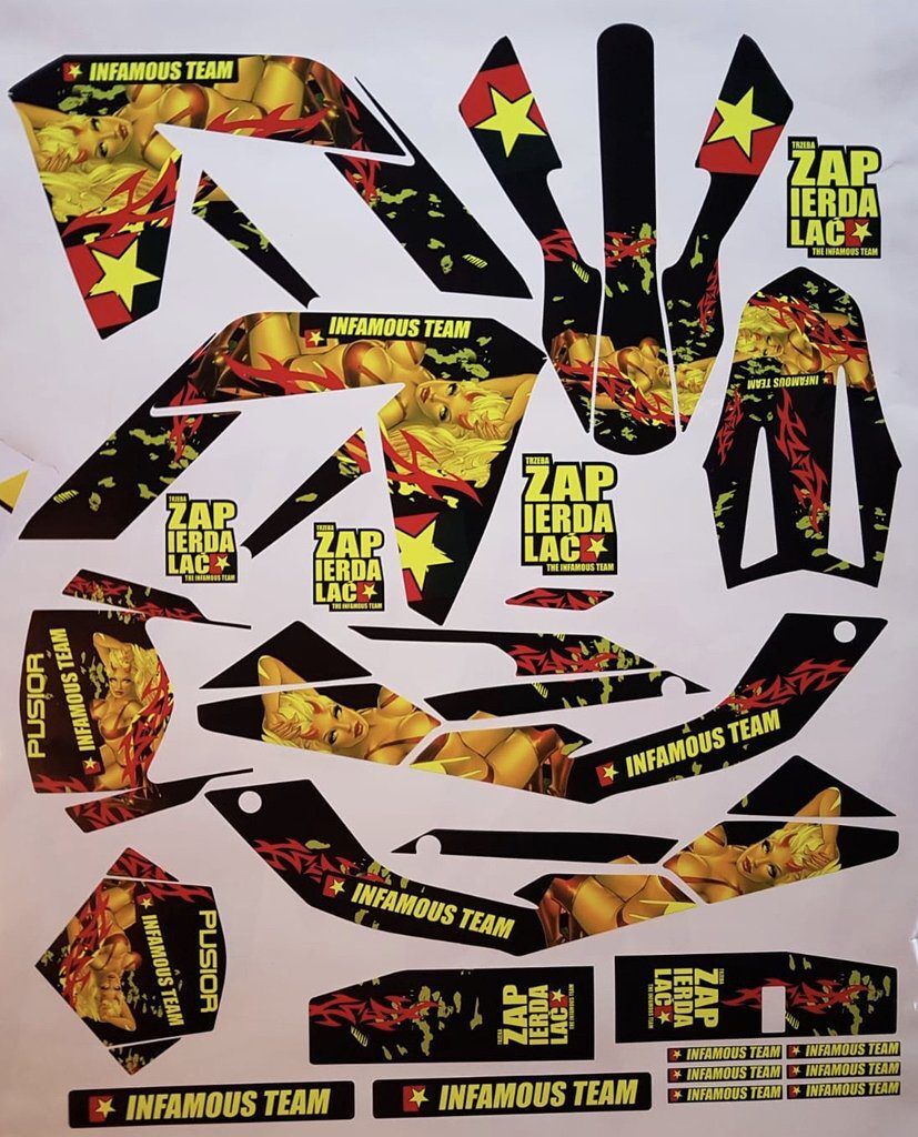 Kit DÉco Aprilia Sx 125 It #2