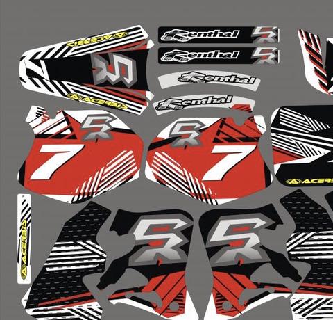 Kit DÉco Honda Cr 125 250 1995 1996 #1