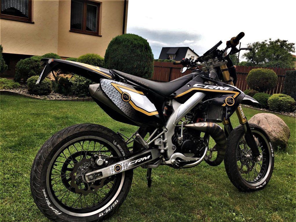 Kit DÉco Honda Crm Black