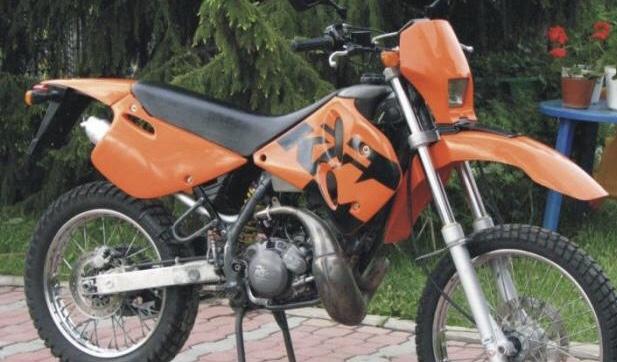 Kit DÉco Ktm 125 Lc2 Origine #2