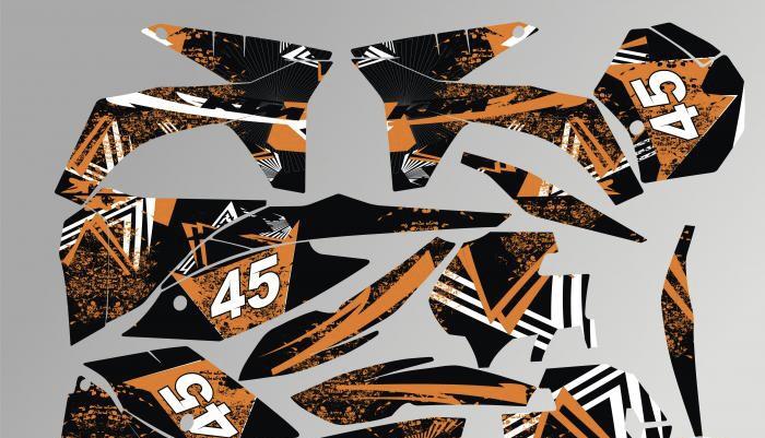 Kit DÉco Ktm Sx Sxf 2011 2012 #2