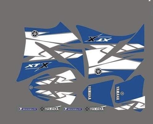 Kit DÉco Yamaha Xt 660 Avant 2006 Origine