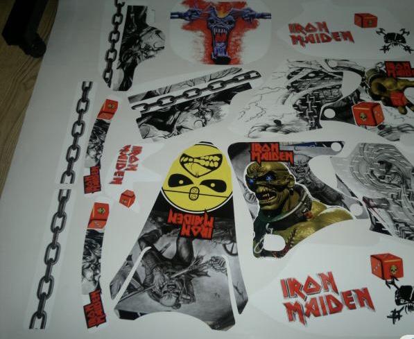 Kit DÉco Yamaha Yzf 250 426 1998 2002 Irm