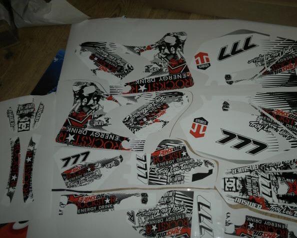 Yamaha Wr 250 450 2003 2006 Rockstar