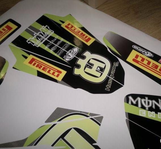 Kit DÉco Husqvarna 610 Sm 2009 : 630 Smr