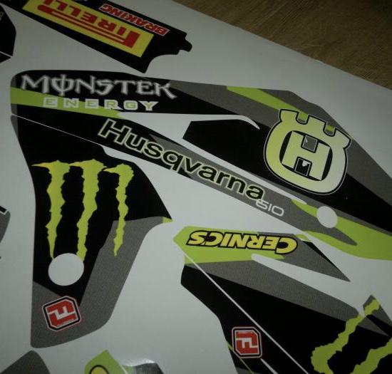 Kit DÉco Husqvarna 610 Sm 2009 : 630 Smr