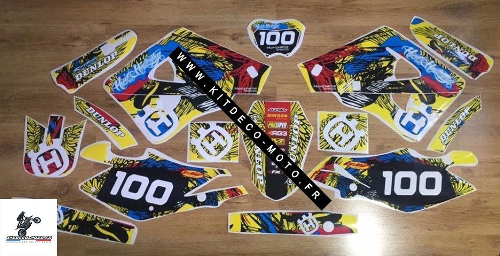 Kit DÉco Husqvarna Wr : Te : Sm : Cr : Tc 2000 2005 Multi #2