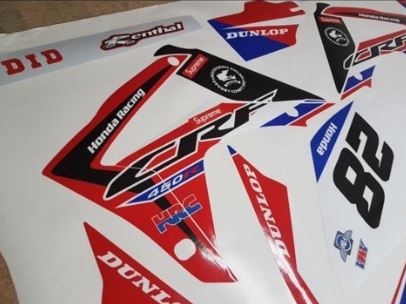 Kit Deco Honda Crf 450 2014 2016