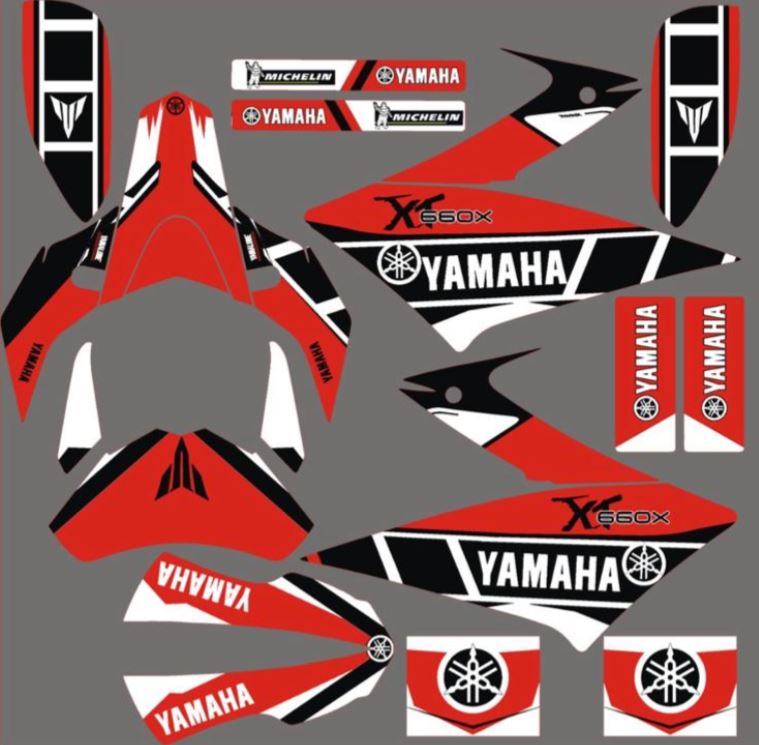 Kit Deco Yamaha 660 Xtx Xtr Xt Après 2006