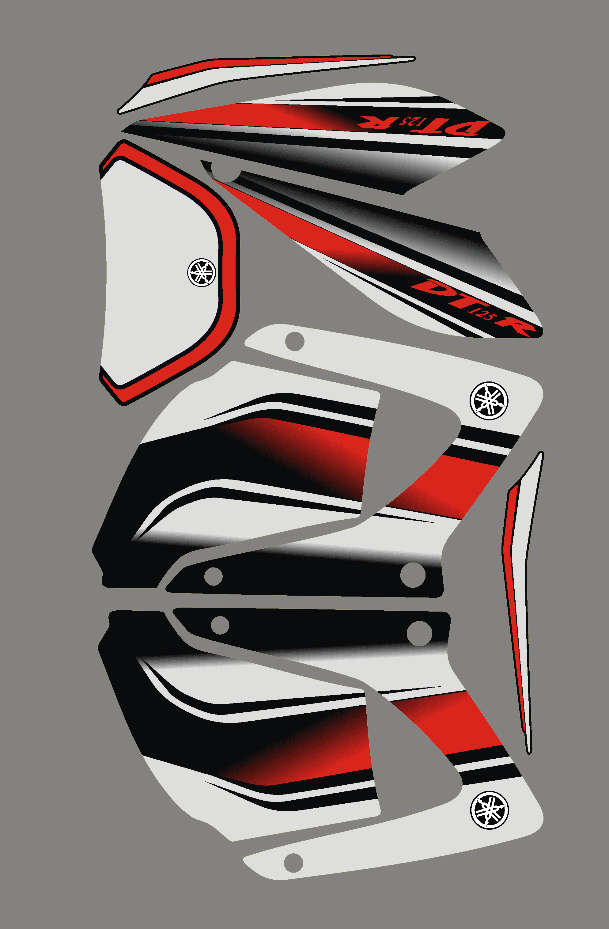 Kit Déco 125 Dt Origine